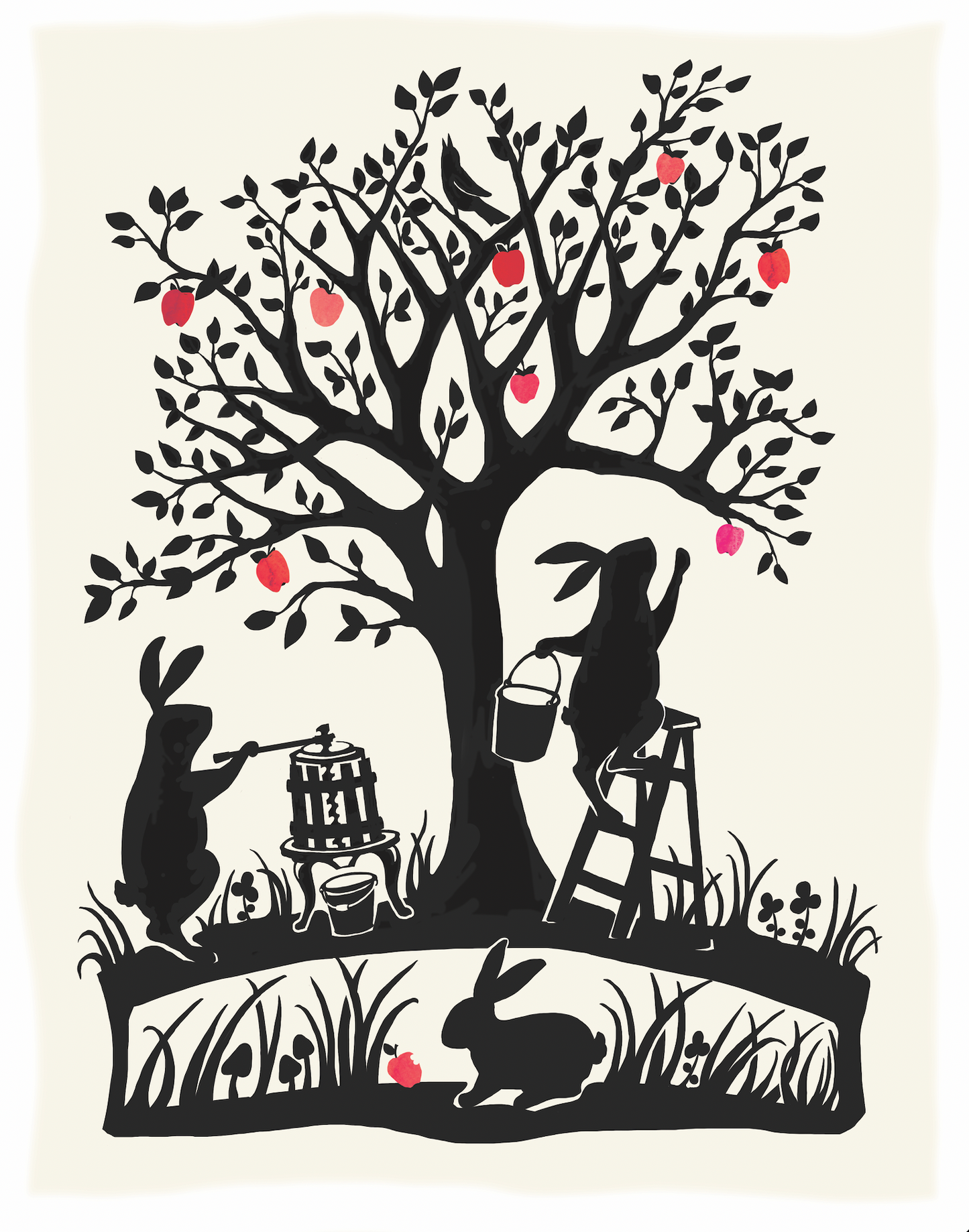 Making Cider Print