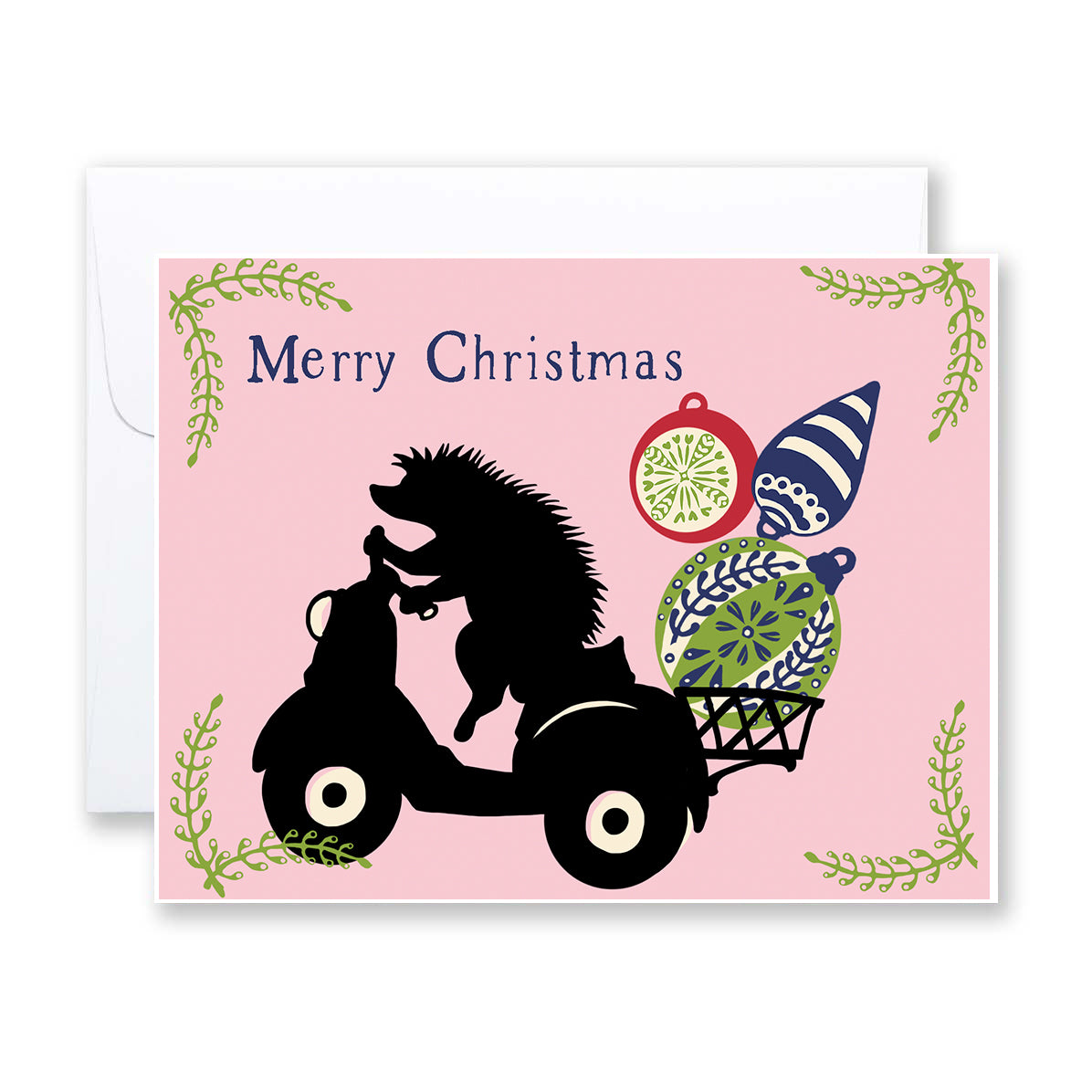 Decoration Delivery - note card