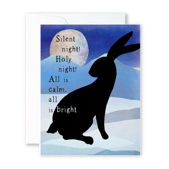 Winter Ice Polar Hare - Note Card