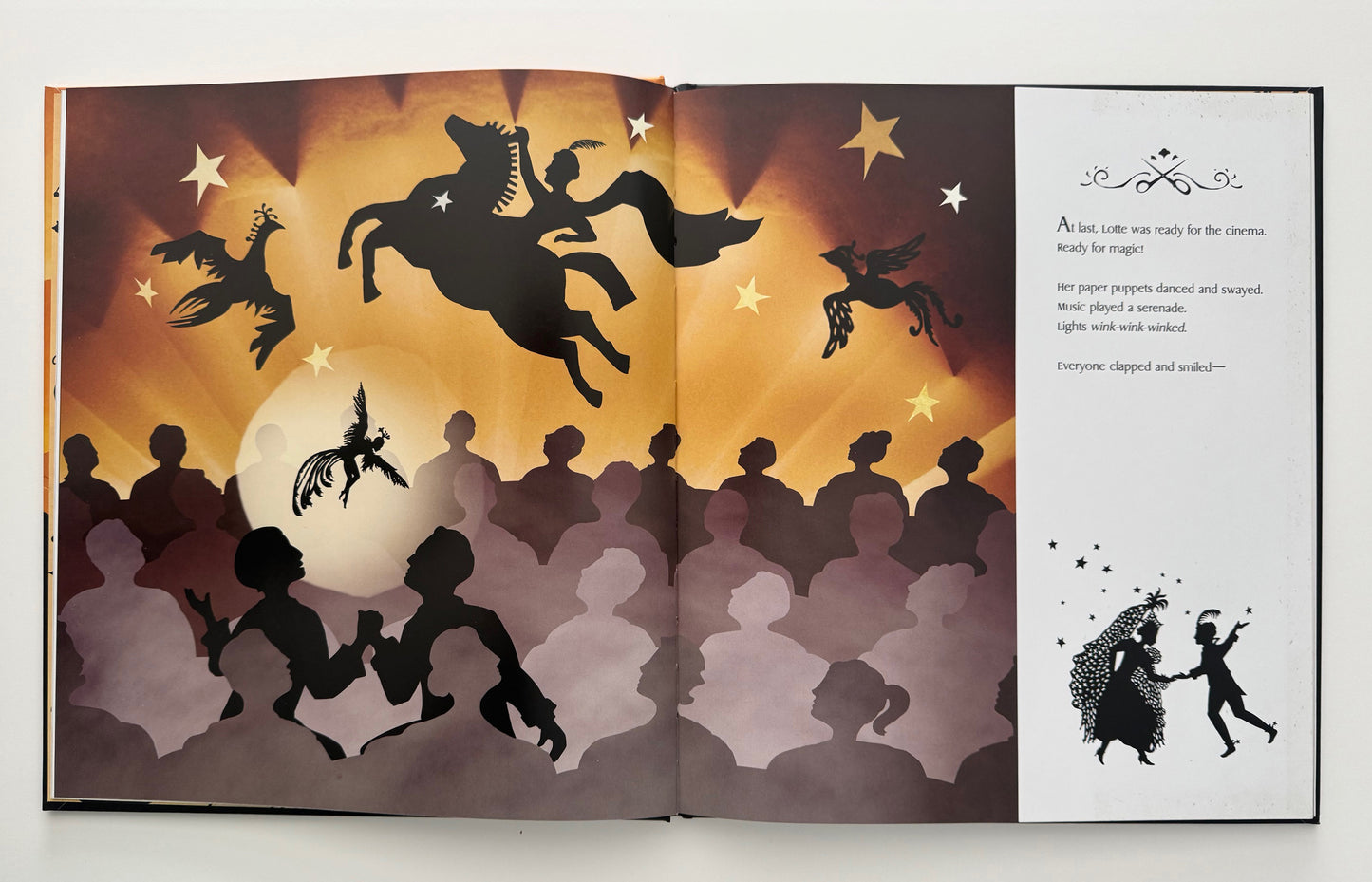 Lotte's Magical Paper Puppets Illustrated Book