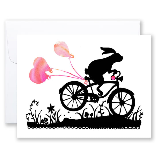 A7 card / 6 set ---  Bringing the Balloons