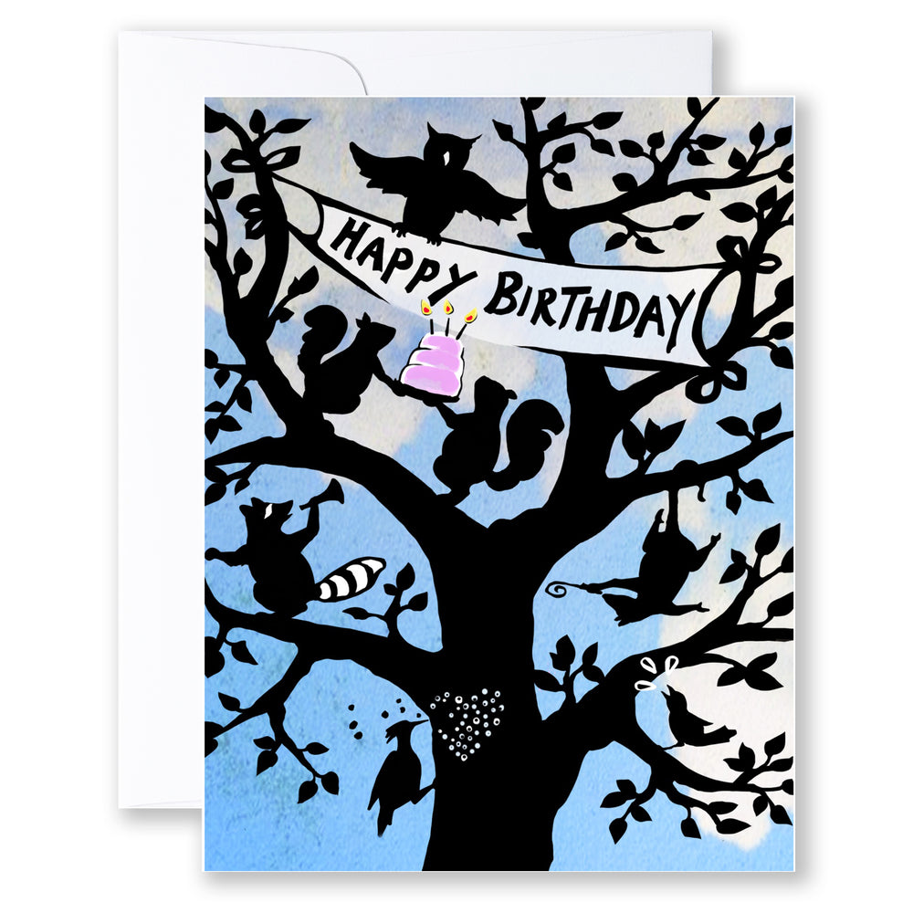CARD      Birthday Serenade