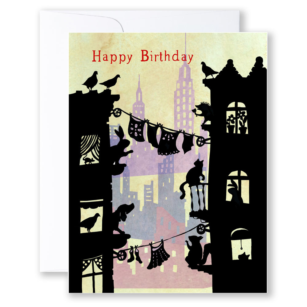 CARD     Birthday in the City