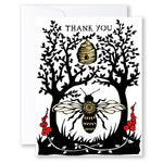 CARD   Bee Thankful