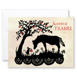 CARD  Sweetest Thanks
