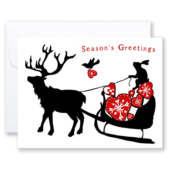 Heartfelt Holiday - note card