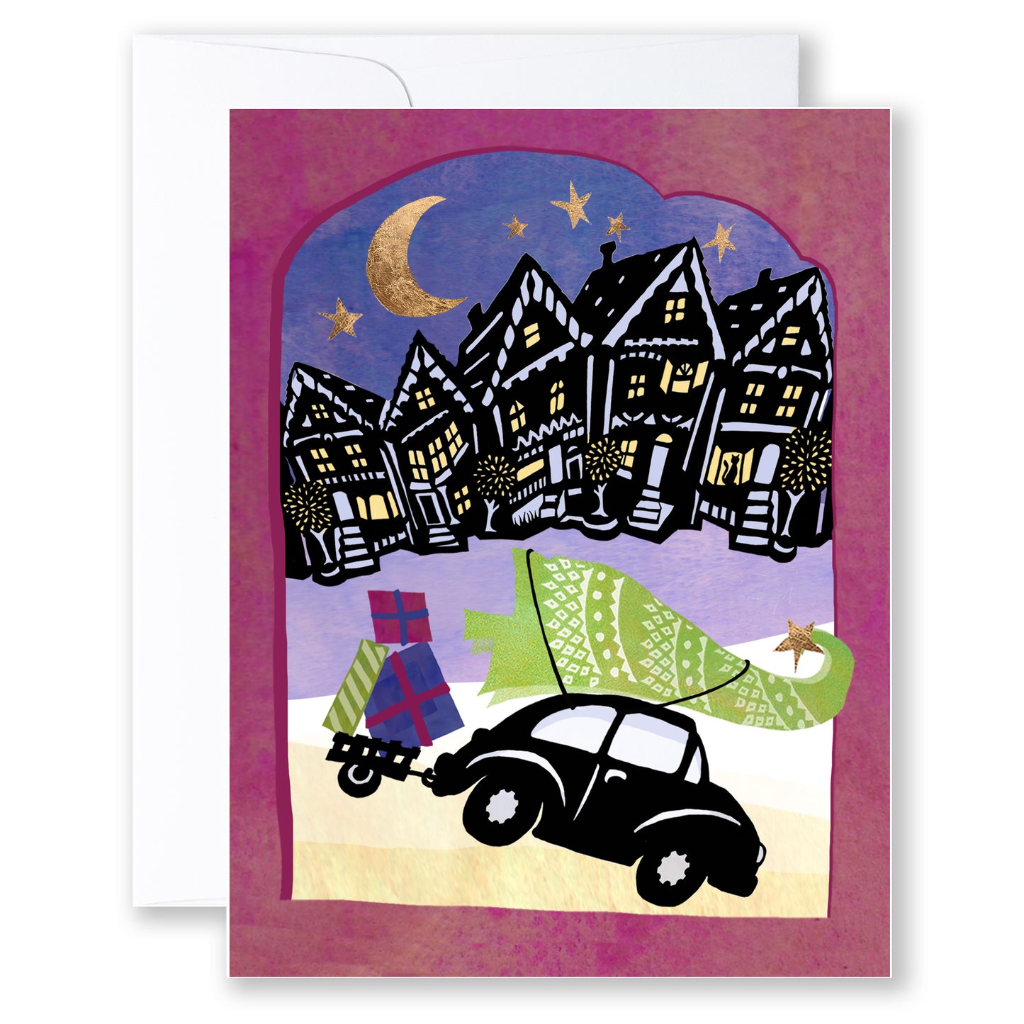 San Fran Holiday - note card
