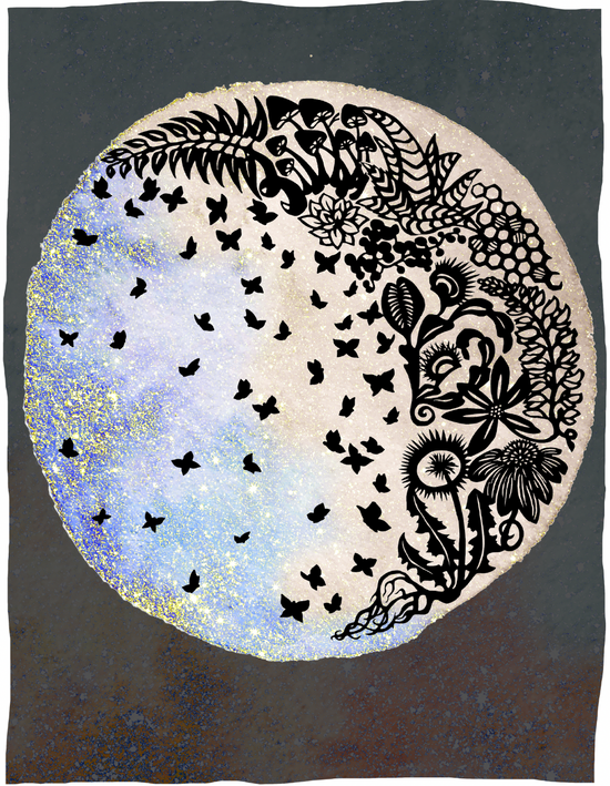 Summer Eclipse Print