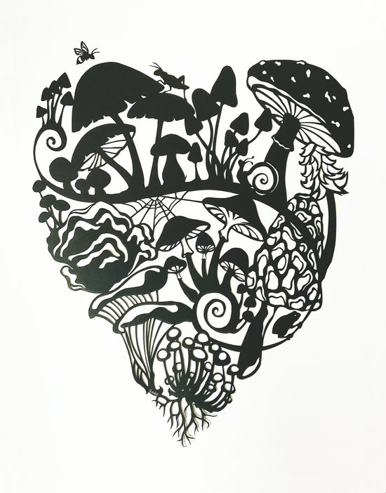 Mushroom Love Print