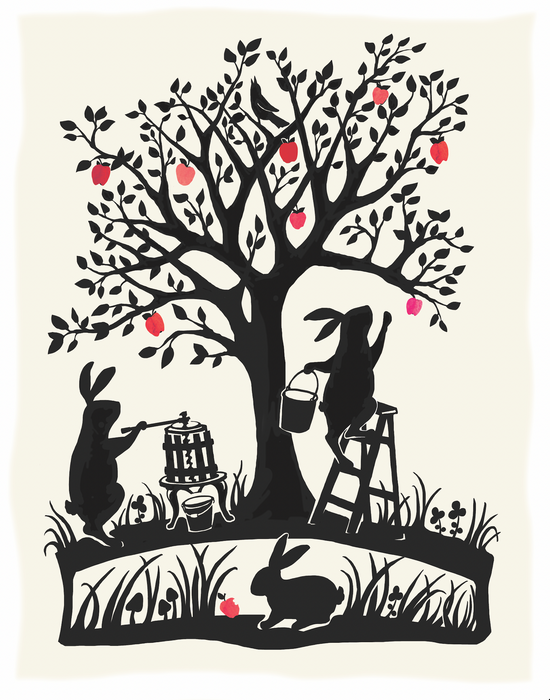 Making Cider Print