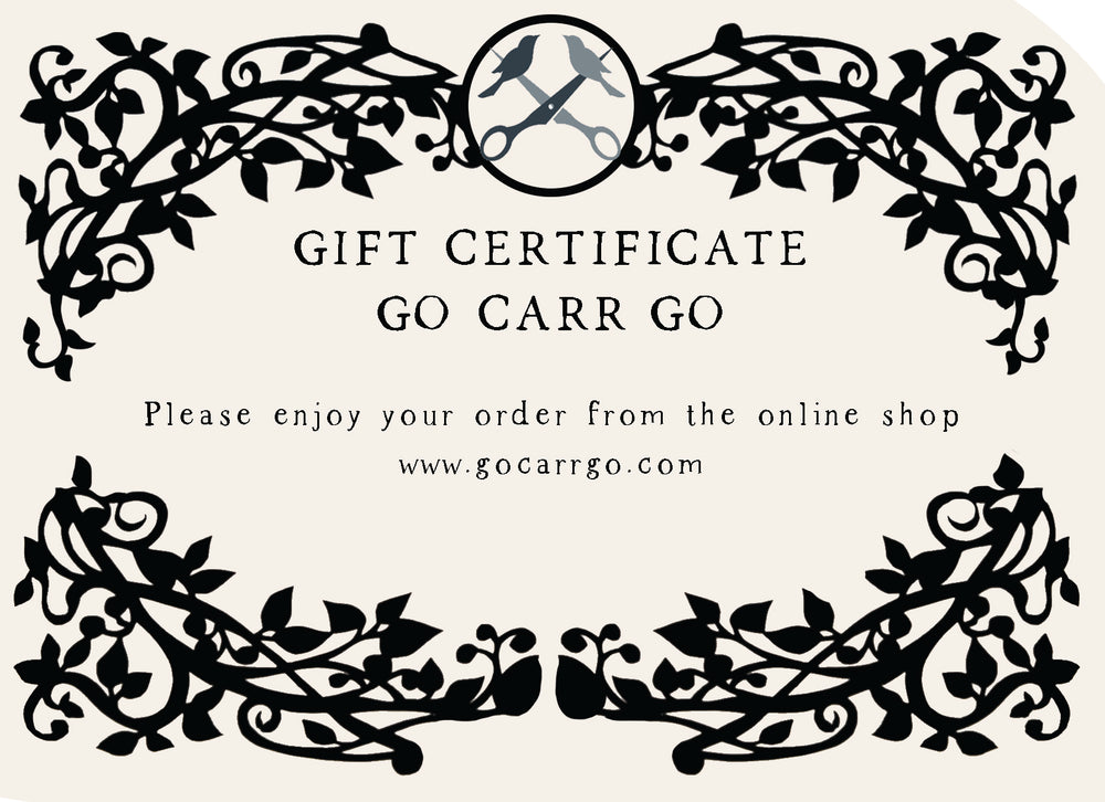 Gift Certificate